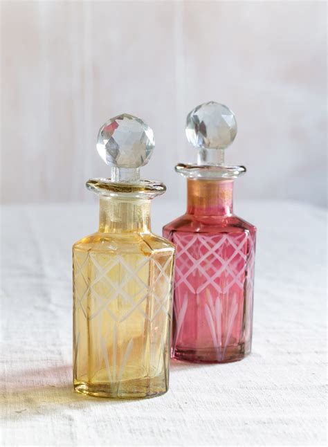wholesale vintage glass perfume bottles